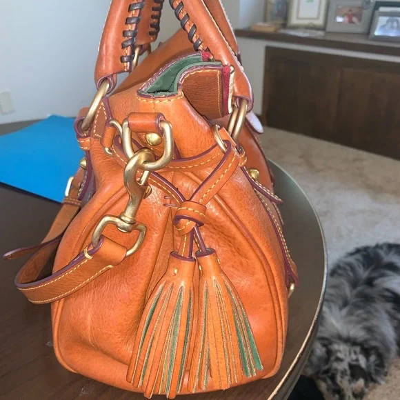 COPY - Dooney and Bourke Florentine Satchel - Picture 9 of 13